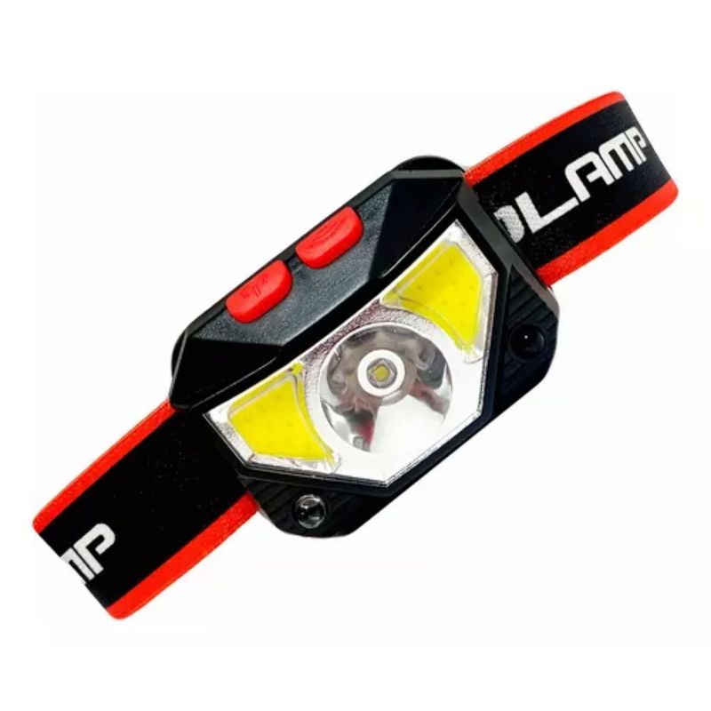 GENERICO - Linterna Minera Led Frontal Recargable 6 Modos Con Sensor