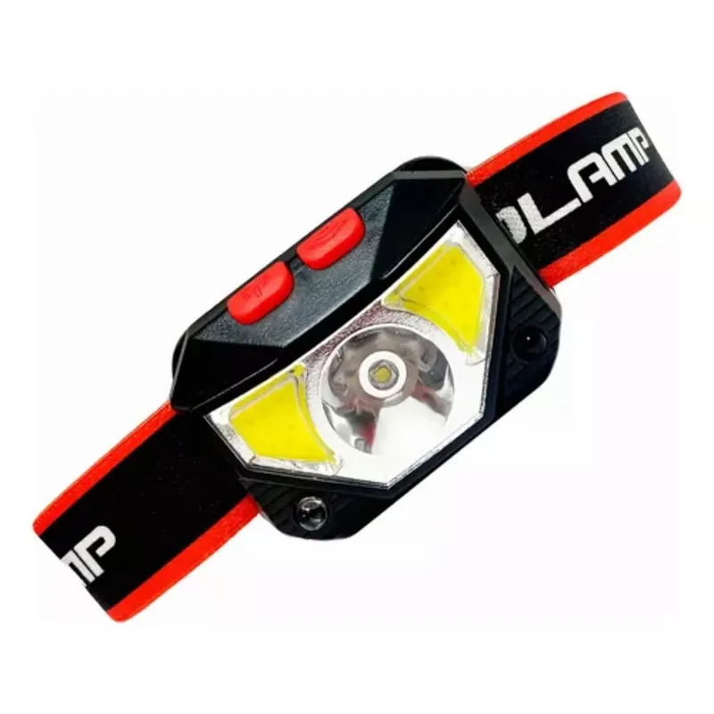 GENERICO - Linterna Minera Led Frontal Recargable 6 Modos Con Sensor