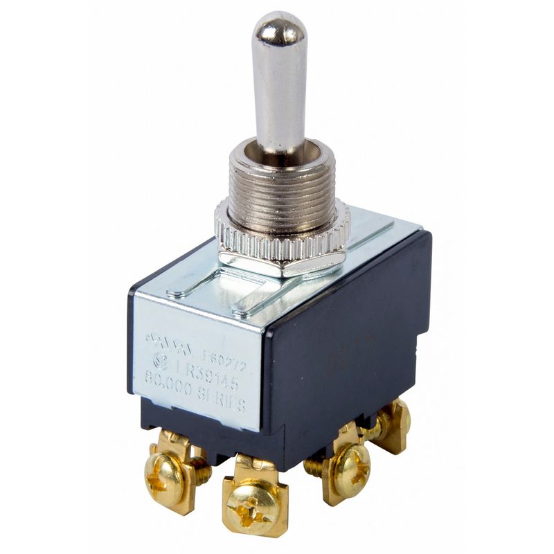 GARDNER BENDER - Interruptor de Codillo 3 posiciones 6 tornillos 20amp