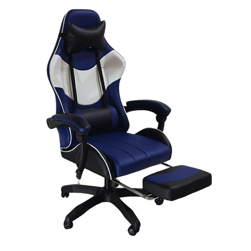 GENERICO - SILLA GAMER MULTI REGULABLE Color Azul