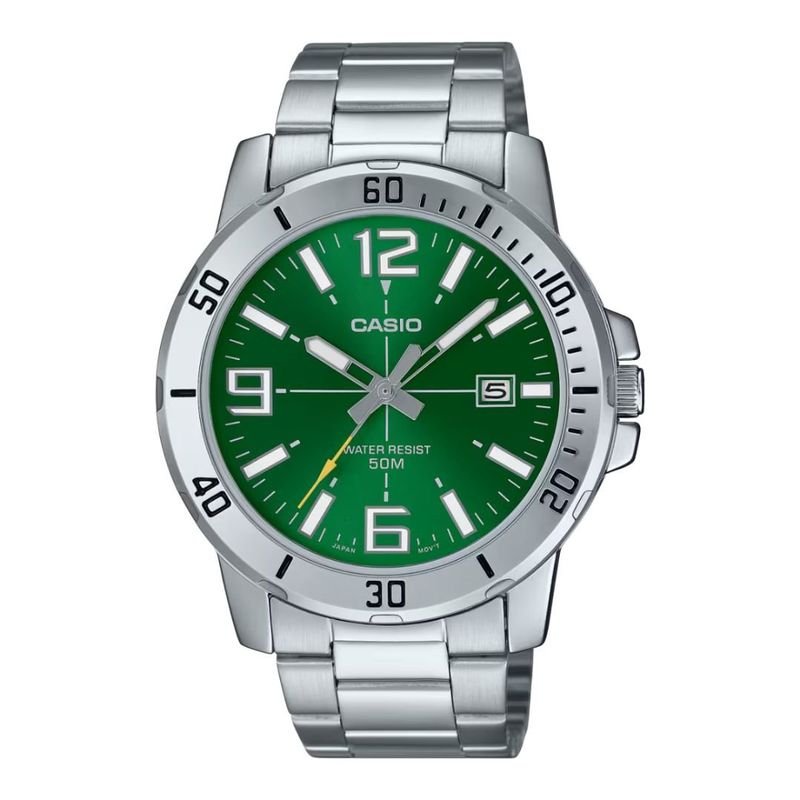 CASIO - Reloj Casio Modelo MTP-VD01D-3B Diseño Elegante