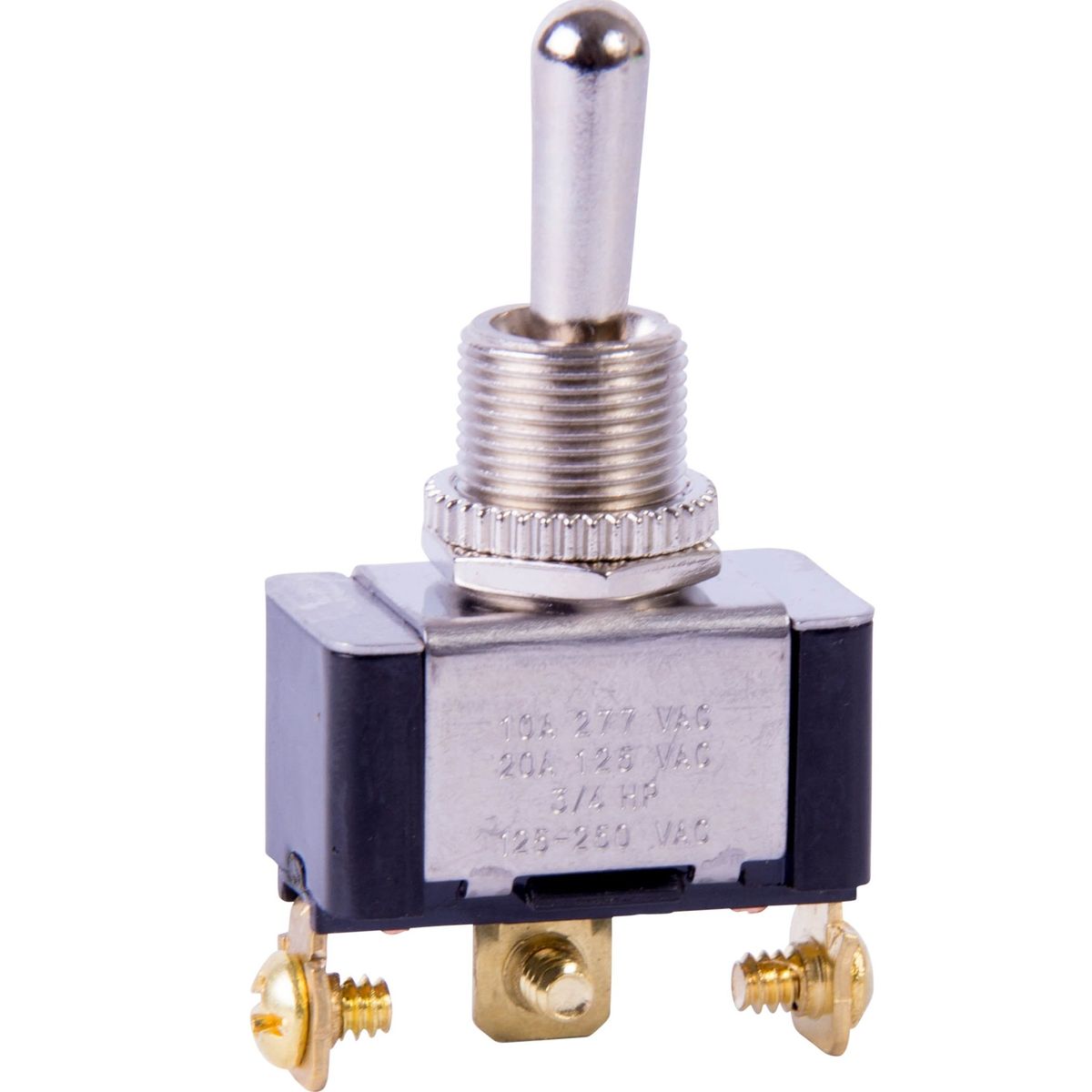 GARDNER BENDER - Interruptor de Codillo 3 posiciones 3 tornillos 20amp