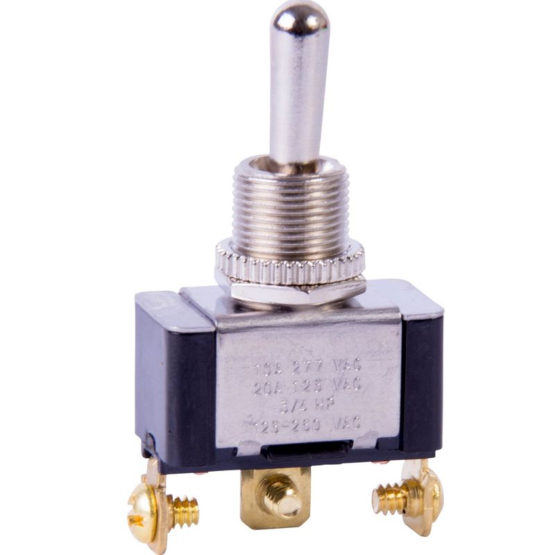 GARDNER BENDER - Interruptor de Codillo 3 posiciones 3 tornillos 20amp