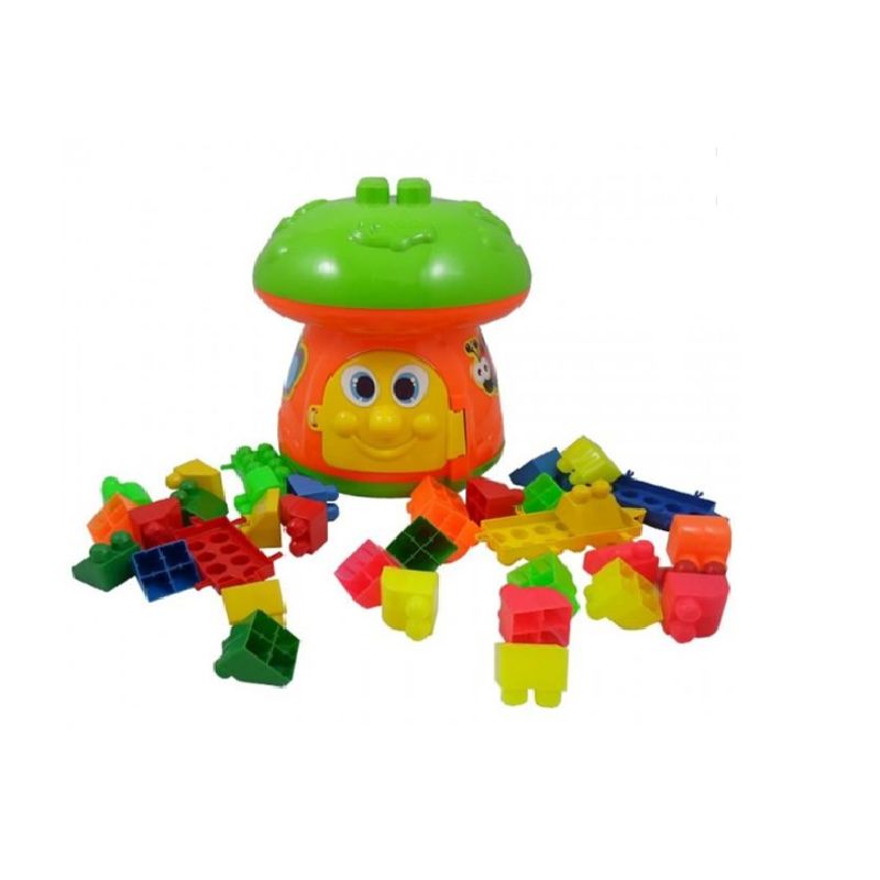 GENERICO - ARMATODO HONGO  JUEGO DIDACTICO PARA NIÑOS +3 AÑOS