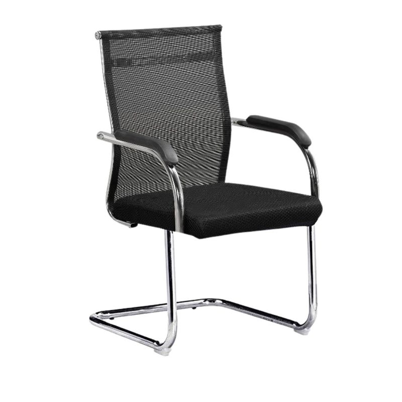 MOBLIHOUSE - Silla Interlocutora Premium Negra