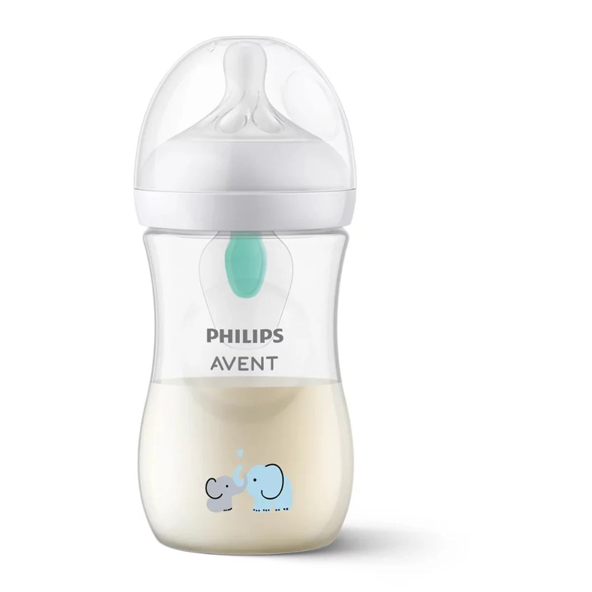PHILIPS - Tetero Philips Avent Natural 3.0 Elefante 9 Oz