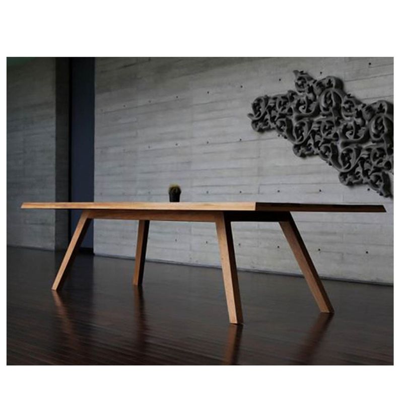 22 GRADOS DECORACION - Mesa Comedor Journey 200x100cm imitación Madera Natural