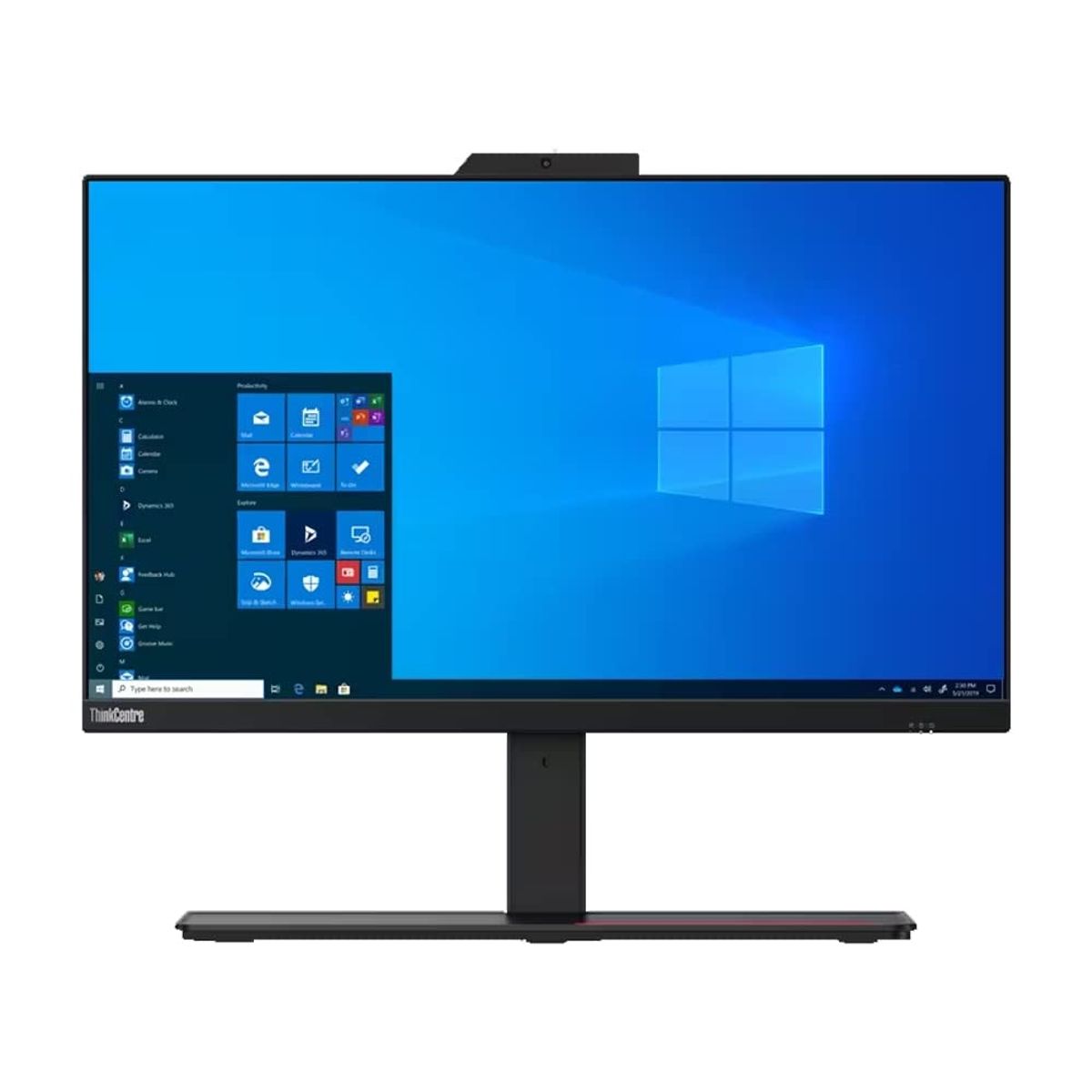 LENOVO - AIO LENOVO ThinkCentre M90A, Intel Core i5 10400, SSD 256GB, DDR4 8GB 23.8 WIN11