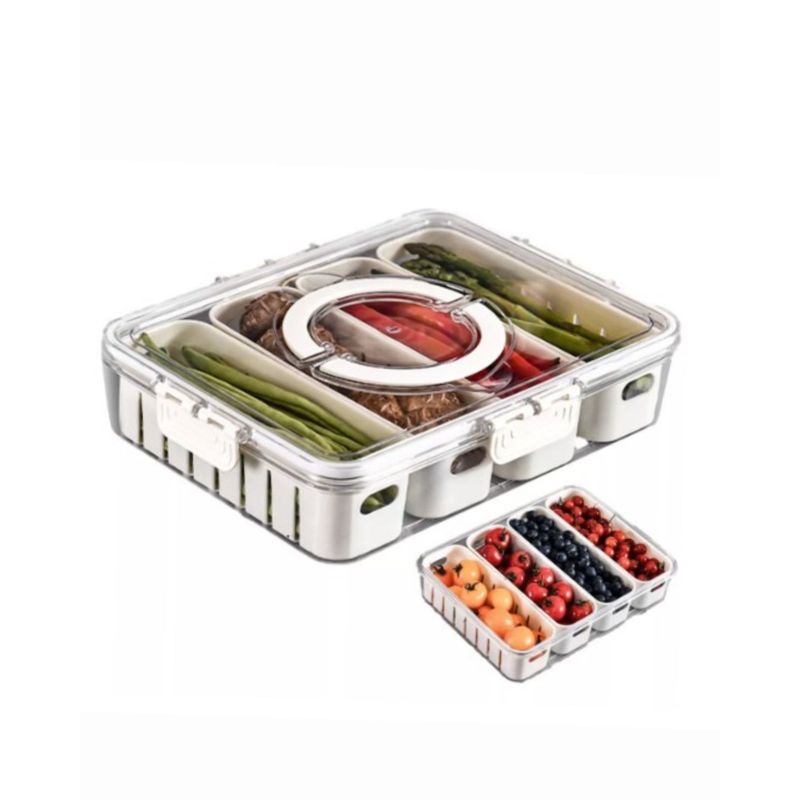 GENERICO - Bandeja De Frutas Contenedor De Caja De verdura