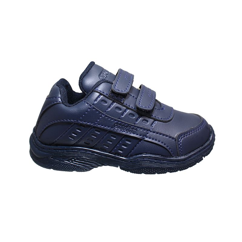 CROYDON - Croydon Tenis Colegial Velcro Azul