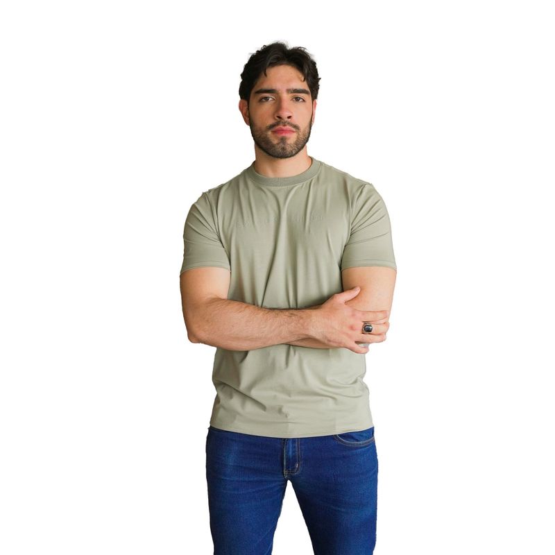 LAGUNA BLUE - Camiseta para hombre verde laguna blue_.