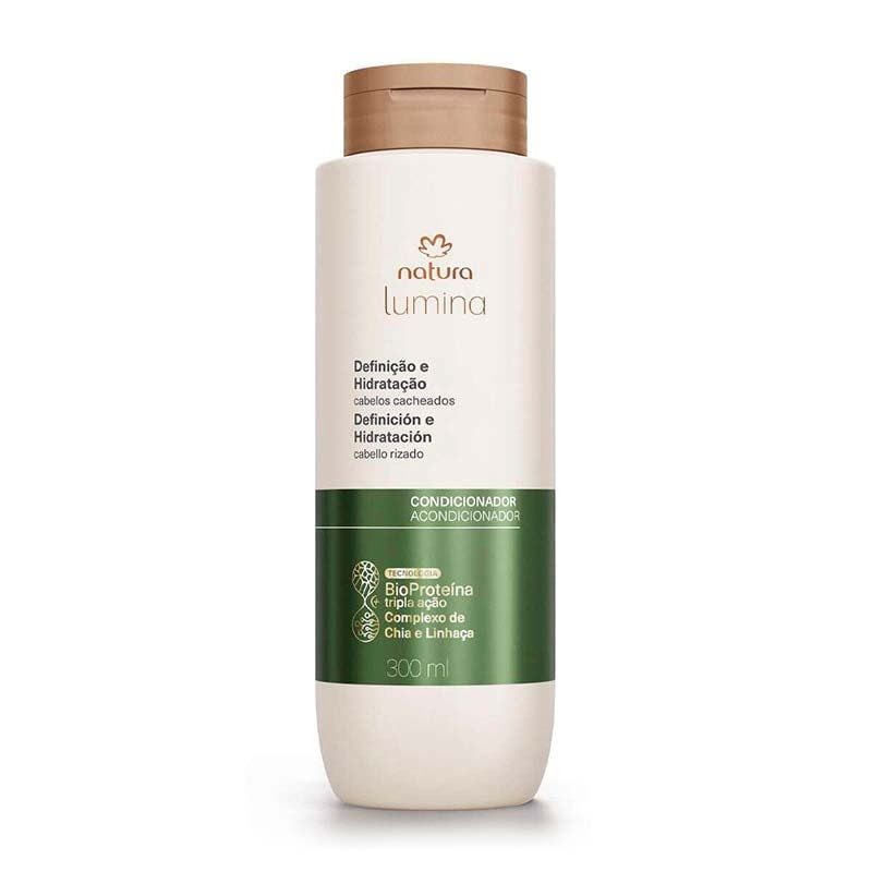 NATURA - Acondicionador Lumina Definición e hidratación Rizado Natura 300 ml