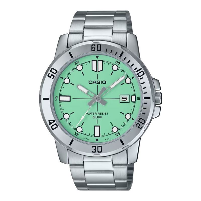 CASIO - Reloj Casio Modelo MTP-VD01D-3E1 Diseño Elegante
