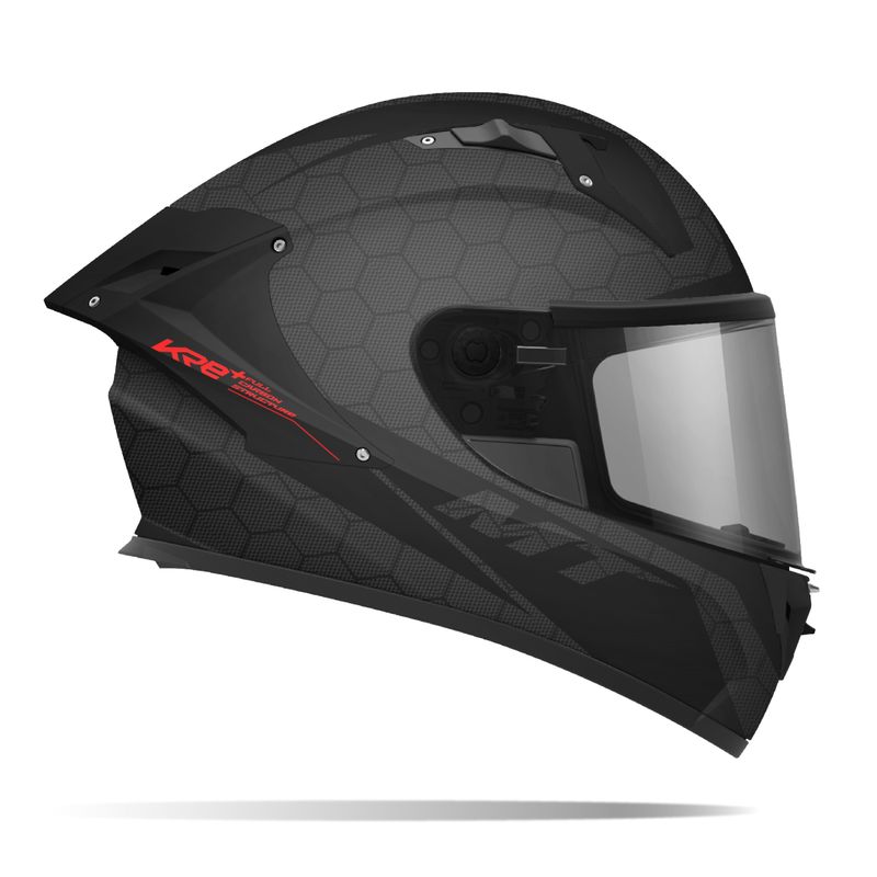 MT HELMETS - KRE+ S CARBON A11 BRILLO TALLA L