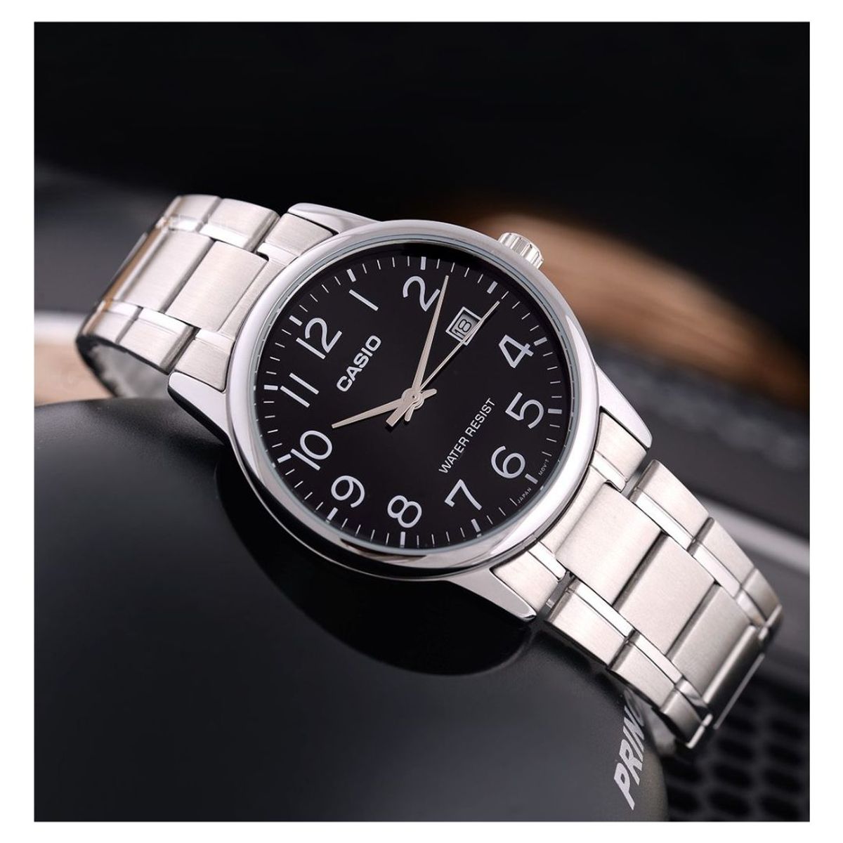 CASIO - Reloj Casio Referencia MTP-V002D-1BU Diseño Casual