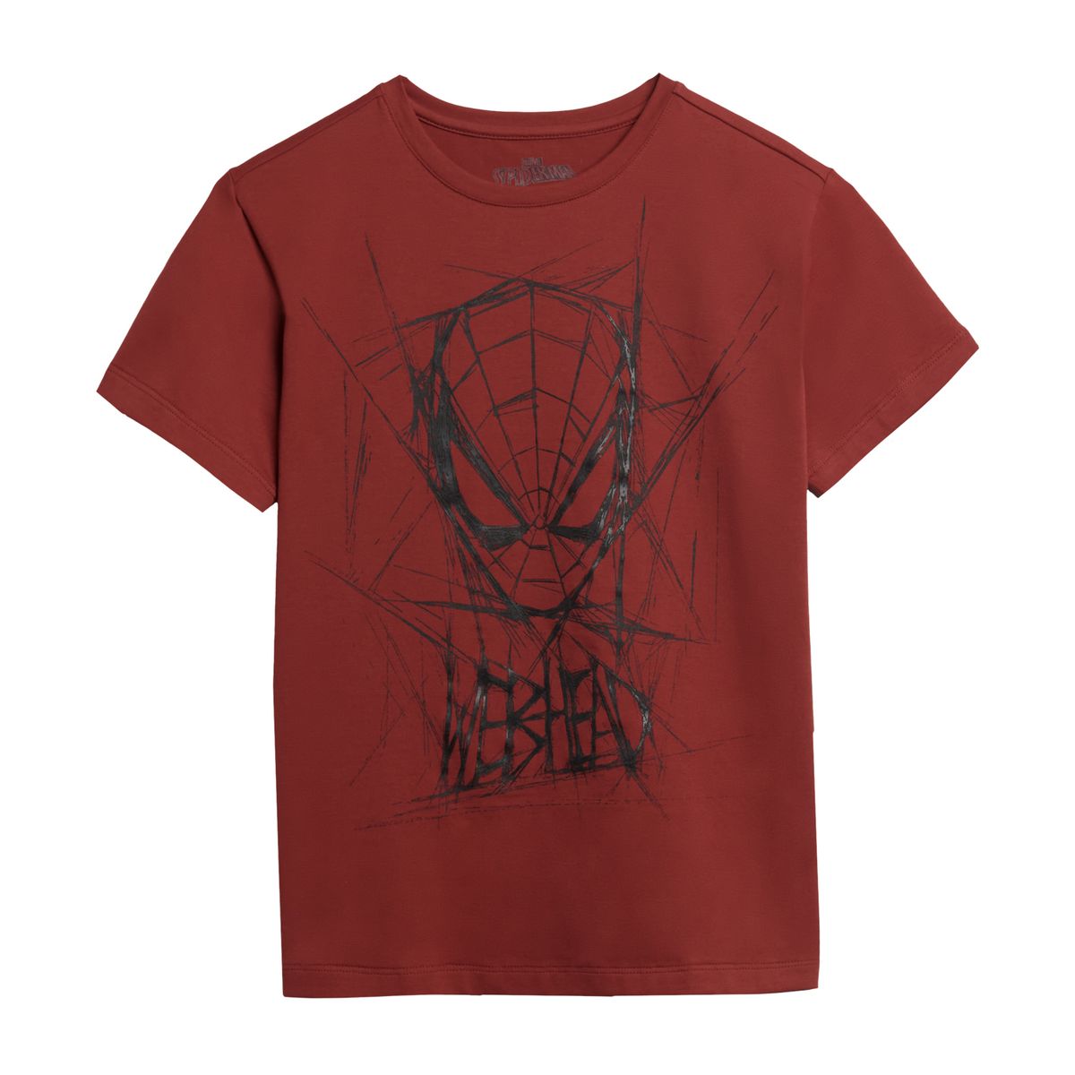 TOTTO - Camiseta para Niño Spiderman Amazing Gris