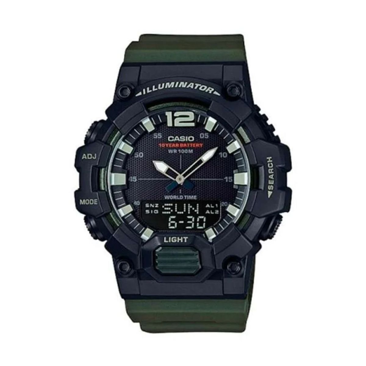 CASIO - Reloj Casio Referencia HDC-700-3A Diseño Deportivo