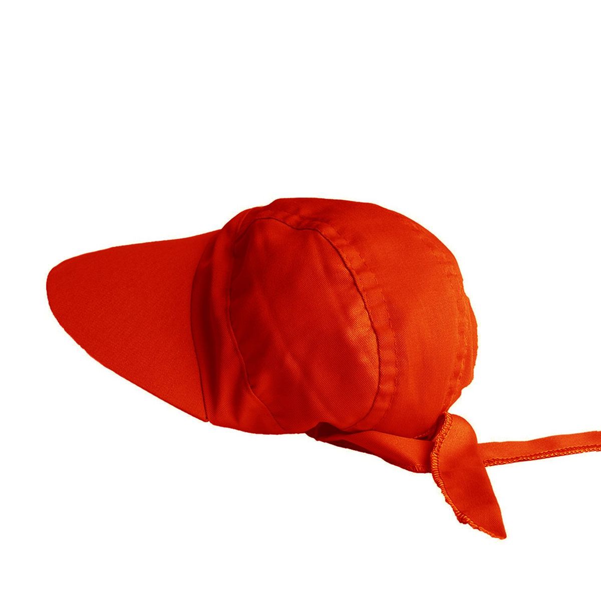 VELBROS - Gorra Visera Jardin Cachucha Ala Ancha Mujer Dama Pava - Rojo