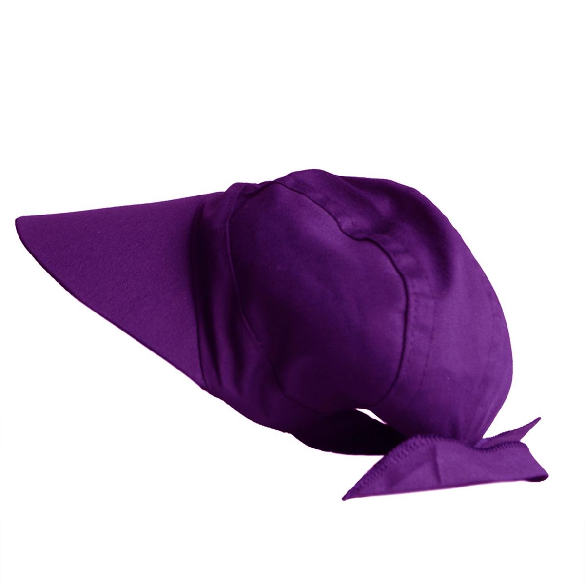 VELBROS - Gorra Visera Jardin Cachucha Ala Ancha Mujer Dama Pava - Purpura