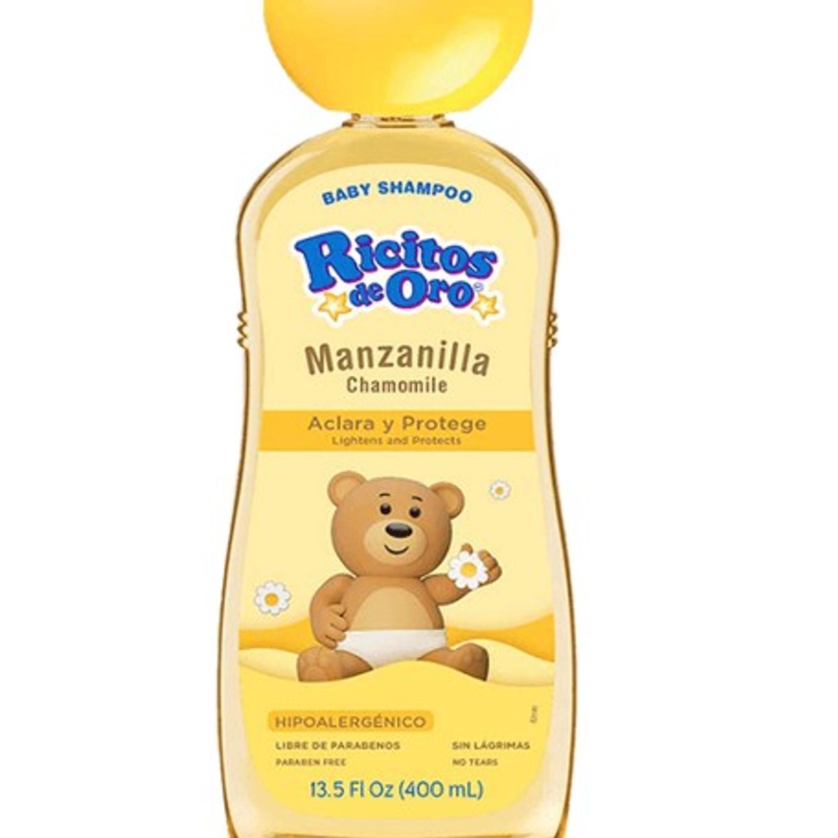 GENERICO - Shampoo Manzanilla 400ml  Ricitos de Oro - Grisi