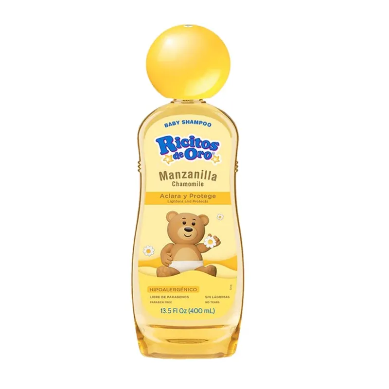 GENERICO - Shampoo Manzanilla 400ml  Ricitos de Oro - Grisi