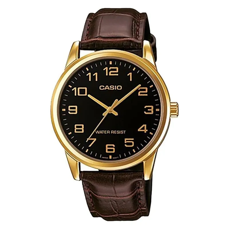 CASIO - Reloj Casio MTP-V001GL-1B Diseño Elegante