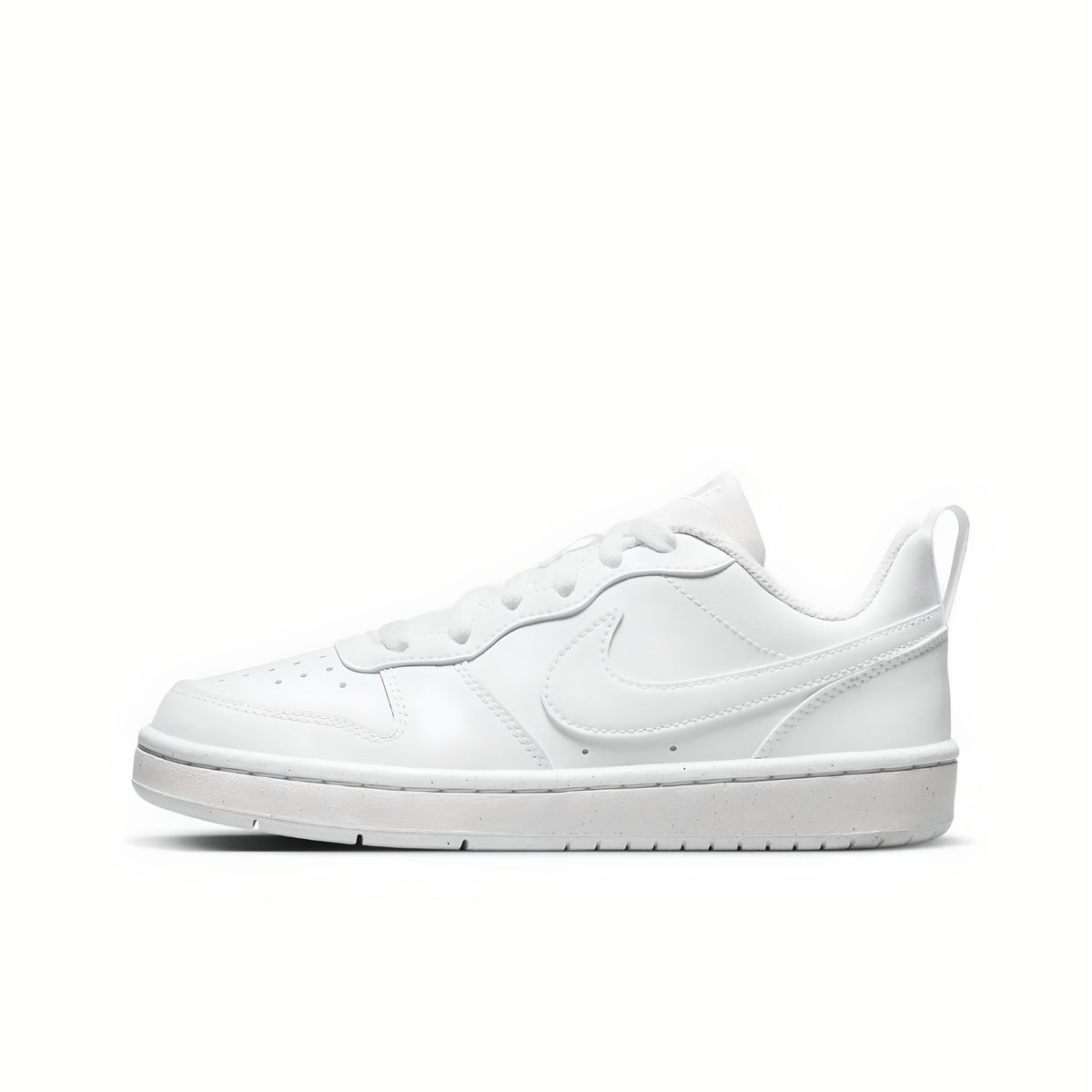 NIKE - Tenis Nike Niño Court Borough Low Recraft DV5456-106 Blanco