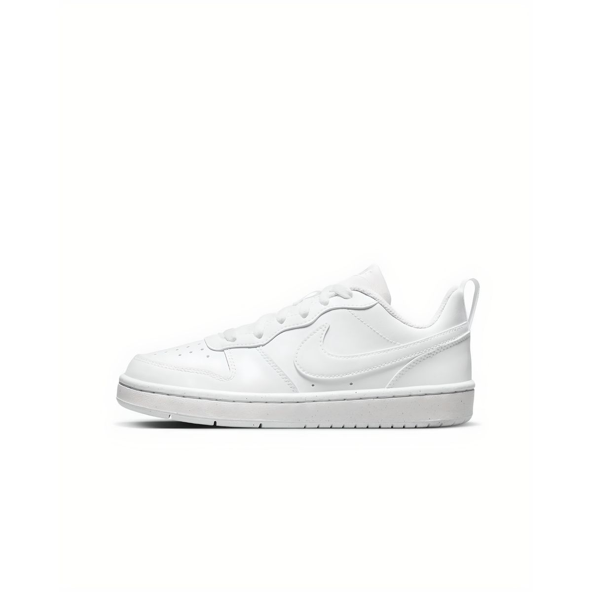 NIKE - Tenis Nike Niño Court Borough Low Recraft DV5456-106 Blanco