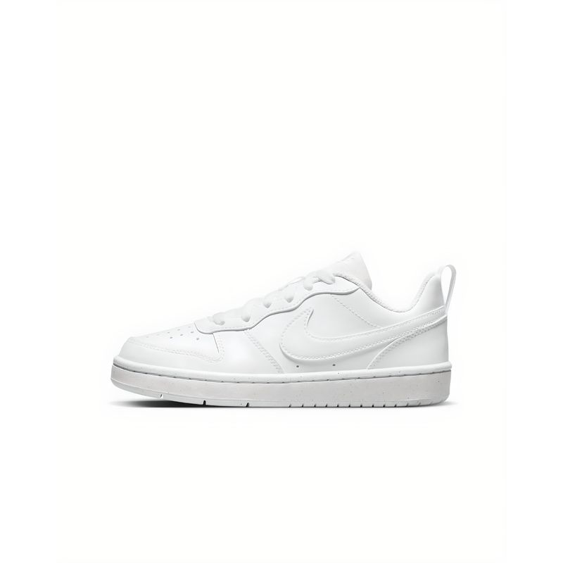 NIKE - TENIS NIKE NIÑO COURT BOROUGH LOW RECRAFT BLANCO