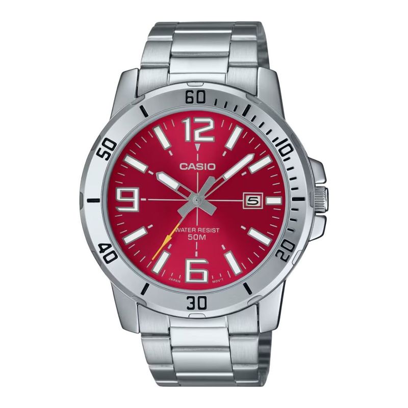 CASIO - Reloj Casio Modelo MTP-VD01D-4B Diseño Elegante