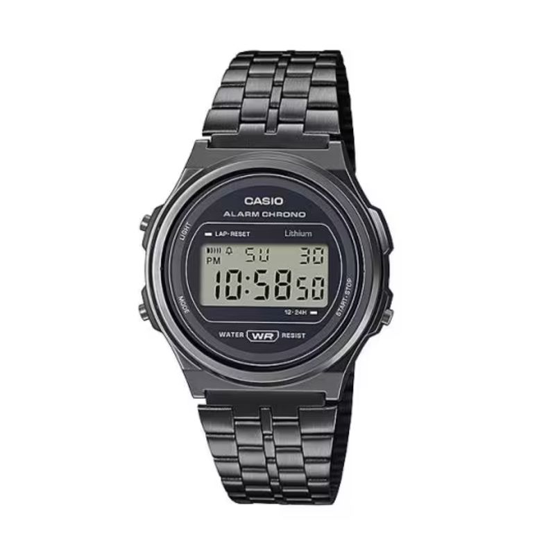 CASIO - Reloj Casio Modelo A-171WEGG-1A Diseño Clasico