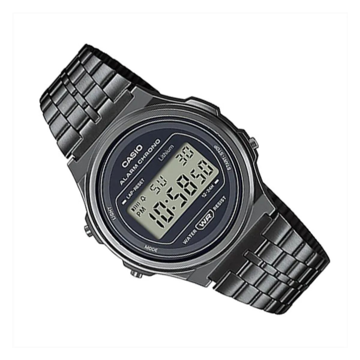 CASIO - Reloj Casio Modelo A-171WEGG-1A Diseño Clasico