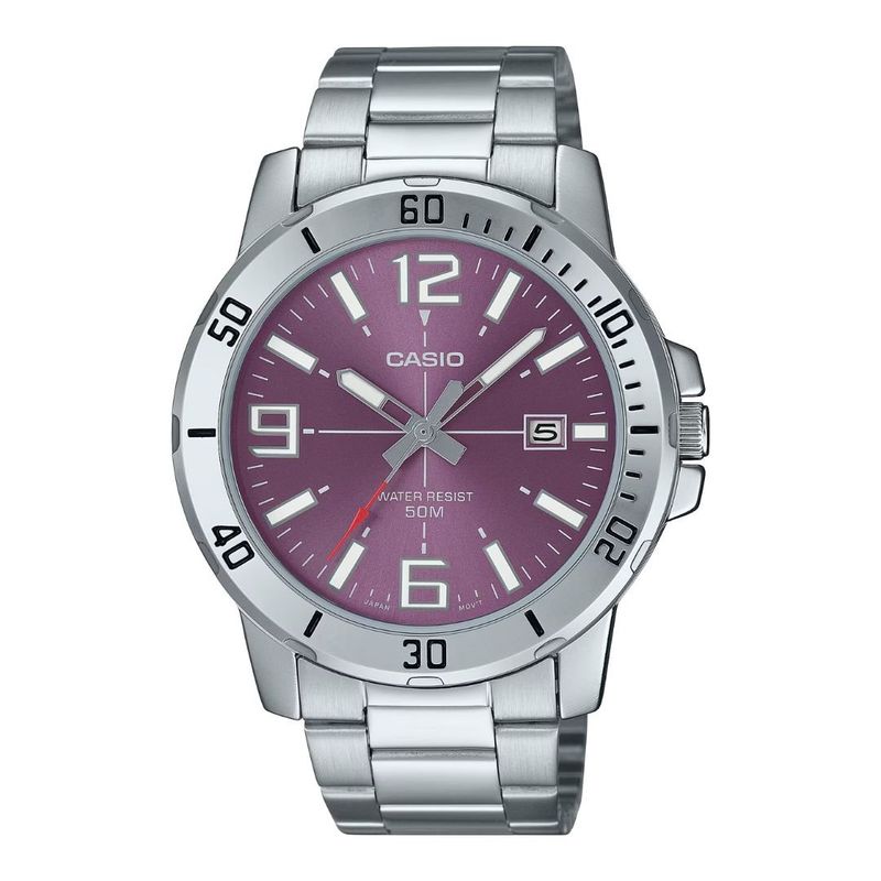 CASIO - Reloj Casio Modelo MTP-VD01D-6B Diseño Elegante