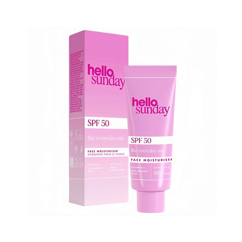 CROMANTIC - Crema Hidratante Hello Sunday The Every One Moisturizer SPF 50