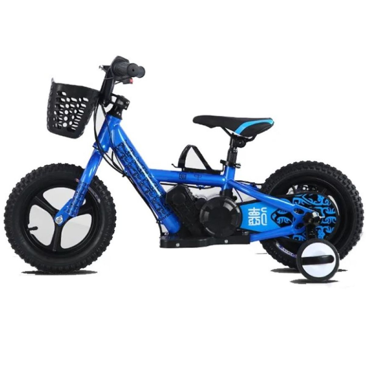 ZHOPI CO - Bicicleta Electrica Para Niños Rin 12