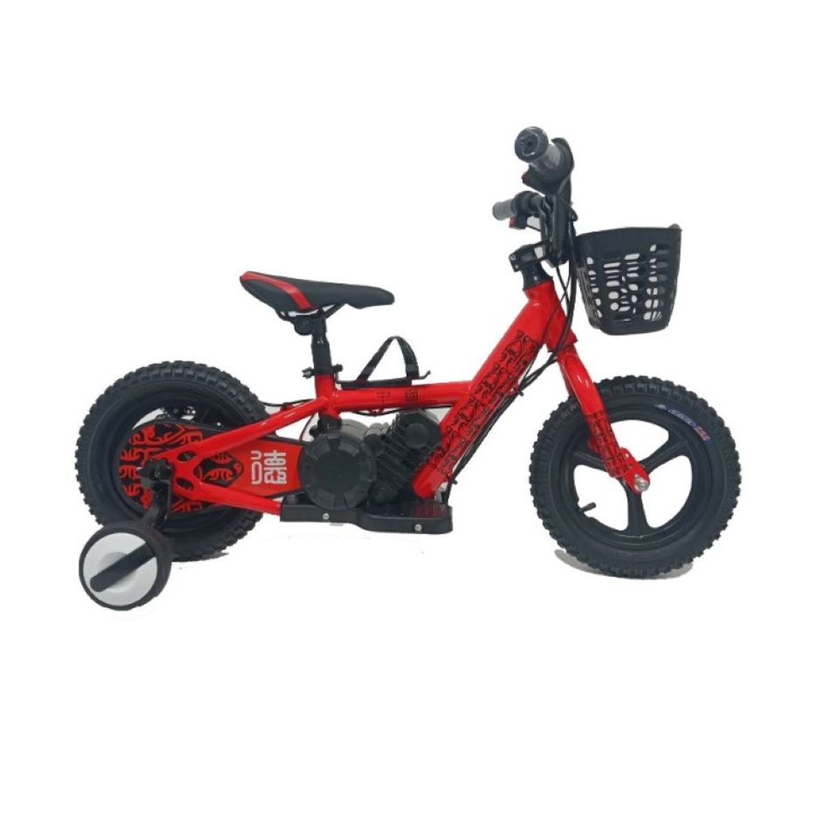 ZHOPI CO - Bicicleta Electrica Para Niños Rin 12
