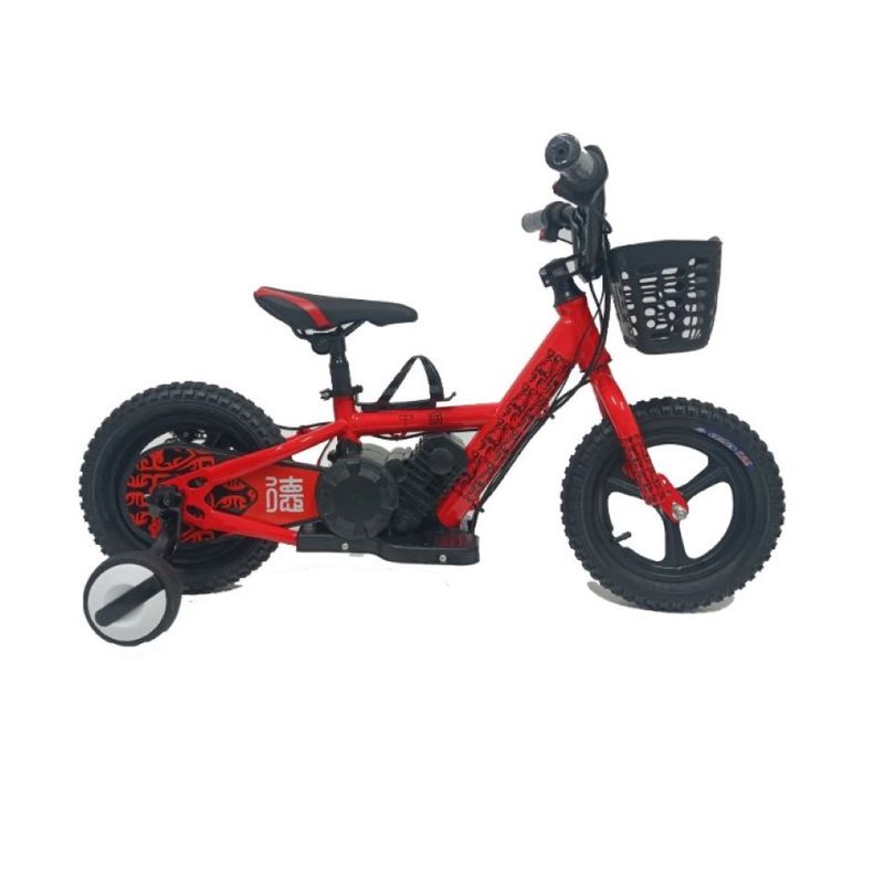 ZHOPI CO - Bicicleta Electrica Para Niños Rin 12