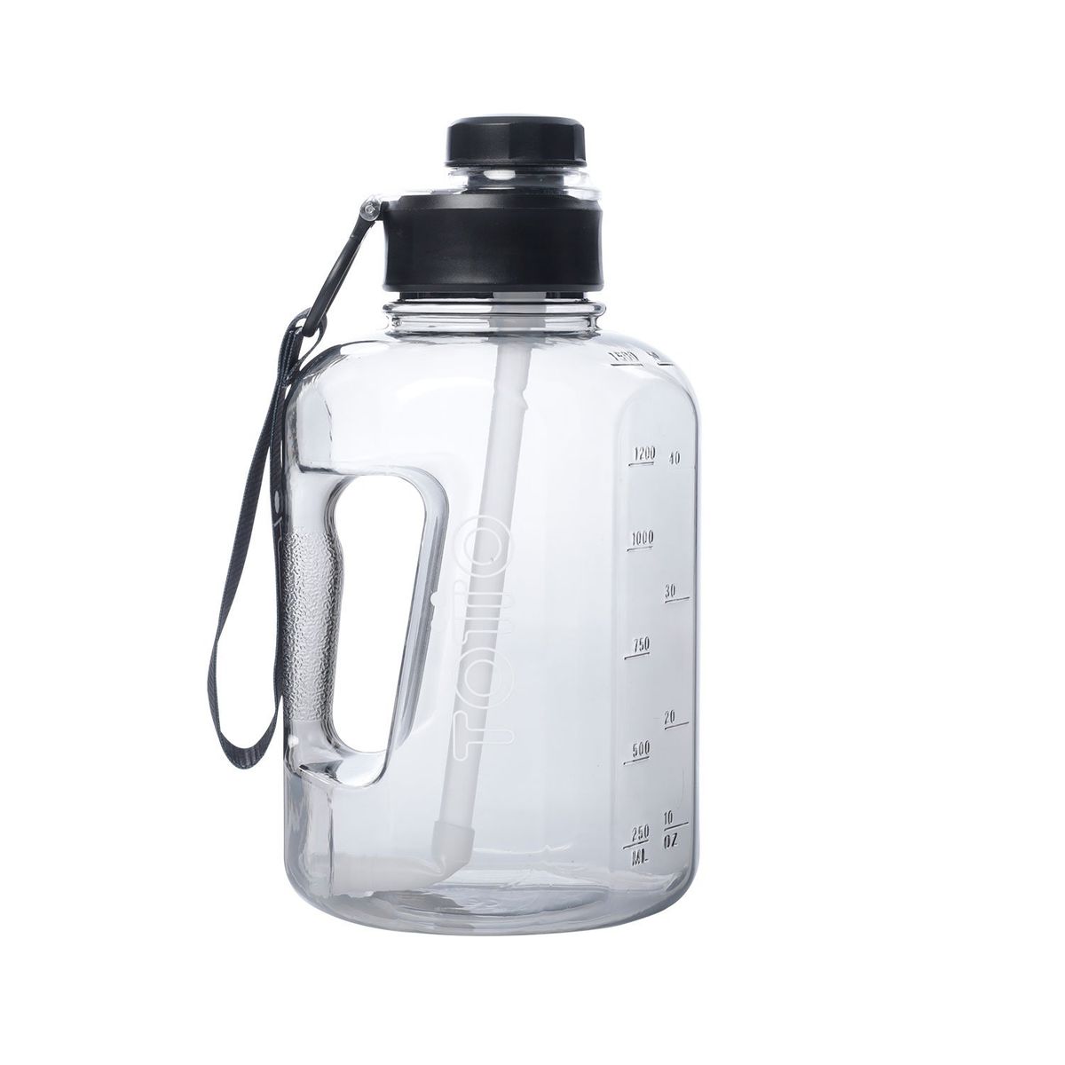 TOTTO - Botilito Plástico Home 1500 ml Negro