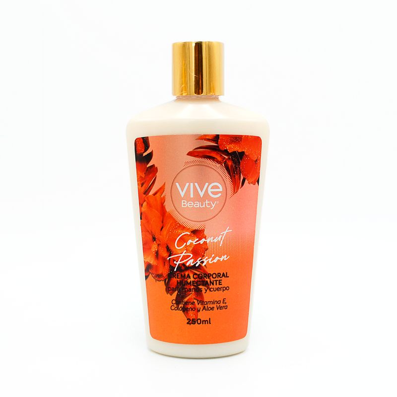 GENERICO - Crema Corporal Hidratante Coconut 250 ml