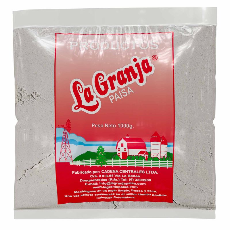 LA GRANJA PAISA - Avena Molida La Granja Paisa 1Kg