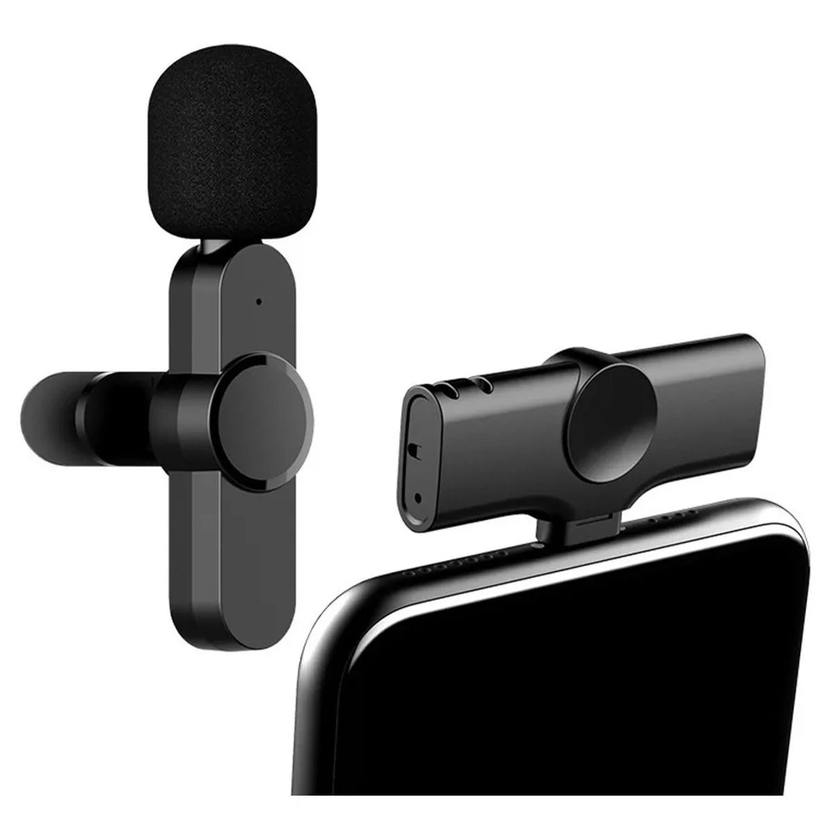 GENERICO - Micrófono Inalámbrico De Solapa Celular Tablet