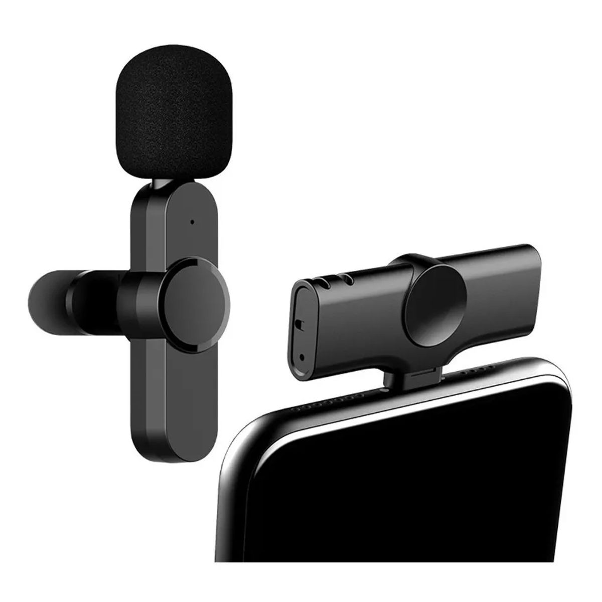 GENERICO - Micrófono Inalámbrico De Solapa Celular Tablet