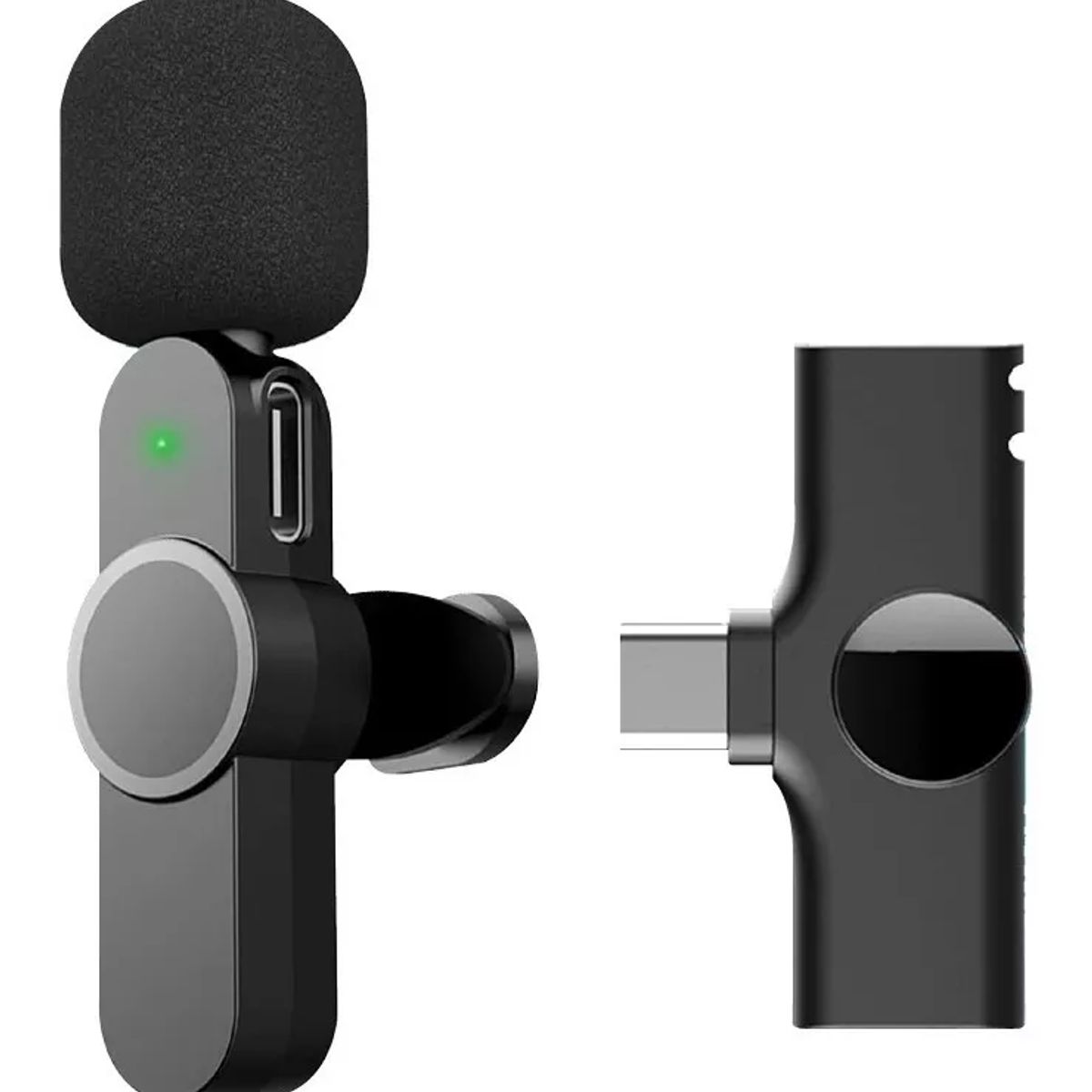 GENERICO - Micrófono Inalámbrico De Solapa Celular Tablet