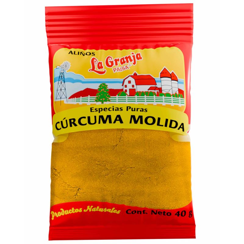 LA GRANJA PAISA - Cúrcuma La Granja Paisa 40g