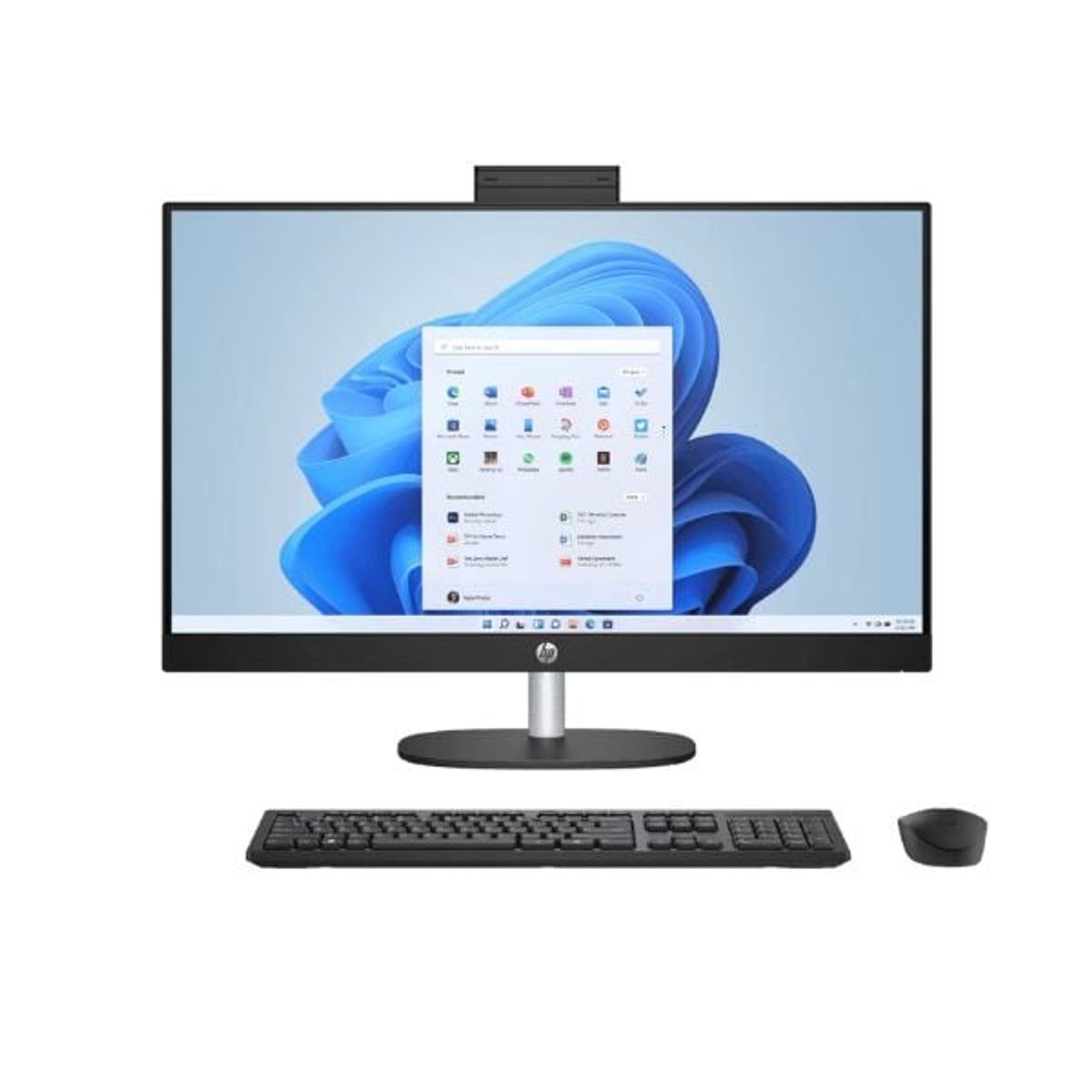 HP - COMPUTADOR HP AIO 24-CR0007LA Ryzen 5 7520U