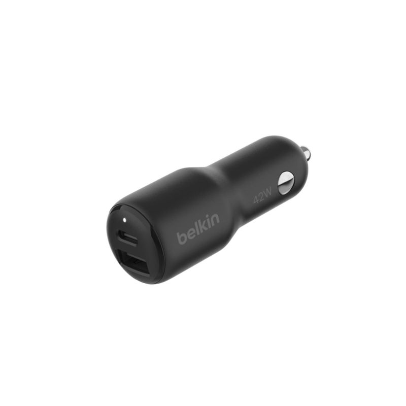 BELKIN - Cargador Car belkin 42W USB-C-USB-A