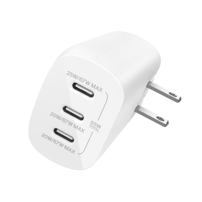 BELKIN - Carg pared belkin 67W USB-C X3