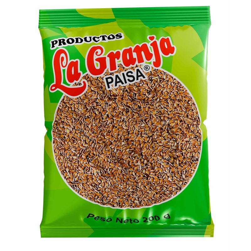 LA GRANJA PAISA - Linaza entera 200g