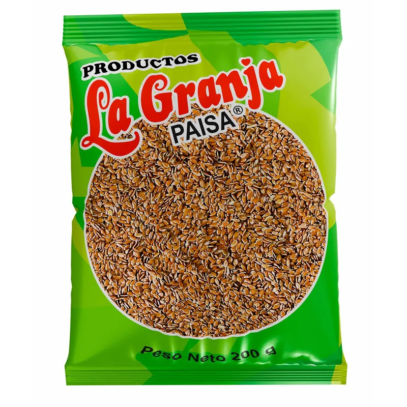 LA GRANJA PAISA - Linaza entera 200g