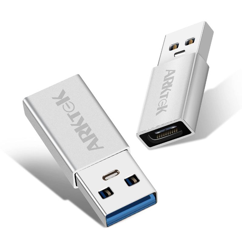 ACTIMOVE - Adaptador De Carga Para Lightning Hembra A Usb C Macho